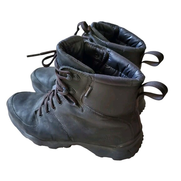 The North Face Boots Men 12.5 Thermoball Versa Black Hiking Lace Up Camp Trek - Picture 8 of 14